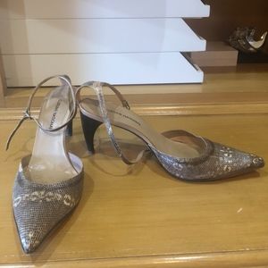 Costume National Strappy Heel